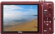   NIKON Coolpix S5200 Red (VNA282E1)