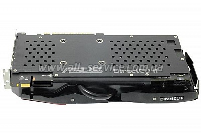  ASUS PCI-E GTX960-DC2-4GD5-BLACK (90YV0803-M0NA00)