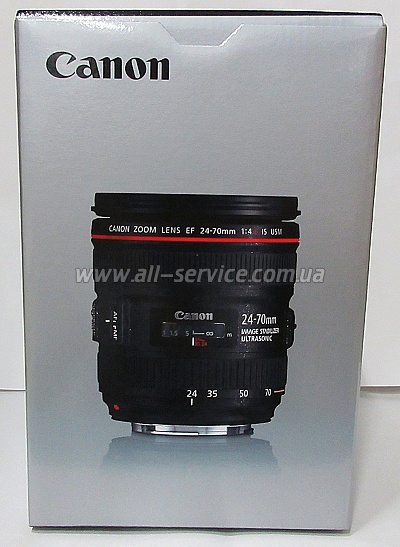  Canon EF 24-70mm f/4.0L IS USM (6313B005)