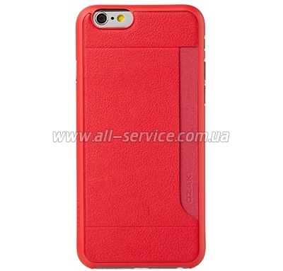  OZAKI O!coat-0.3+Pocket iPhone 6 Red (OC559RD)
