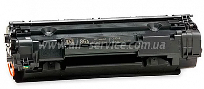   HP LJ P1505/ M1120/ 1522/ CB436A/ Canon 713  Empty Virgin (CB436A-OCase)