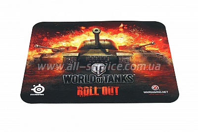    STEELSERIES QcK World of Tanks Edition (67269)