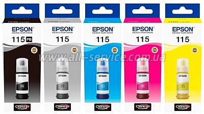   Epson 115 Epson L8160/ 8180 PB/G/C/M/Y (SET115PB/G/C/M/Y)