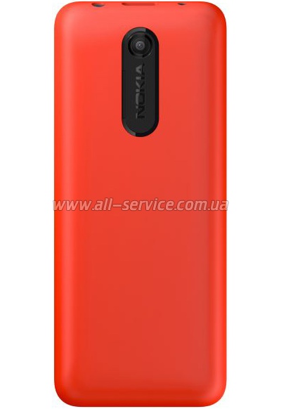   Nokia 108 Dual SIM red