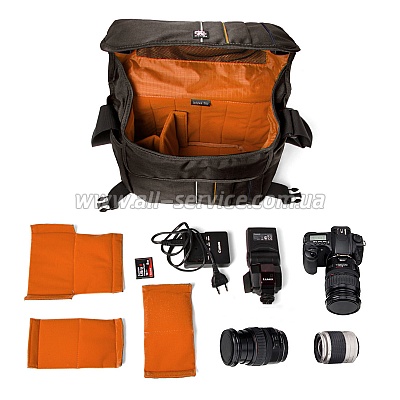    Crumpler Jackpack 7500 grey black/ orange (JP7500-005)