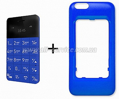  ELARI CardPhone Case for iPhone 6 Blue (LR-CS6-BL)