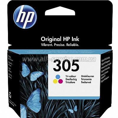  HP 305 DJ 2320/ 2710/ 2720/ 4120 color (3YM60AE)