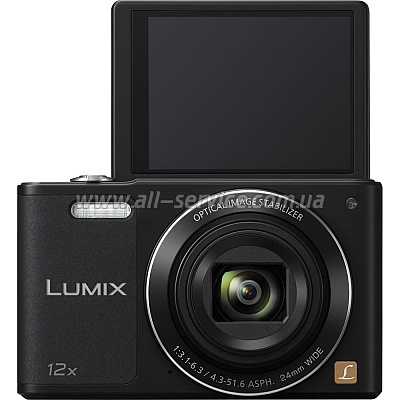   Panasonic LUMIX DMC-SZ10 Black (DMC-SZ10EE-K)