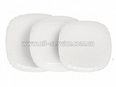 Сервиз LUMINARC LOTUSIA white (H3527) Сервиз LUMINARC LOTUSIA white (H3527)