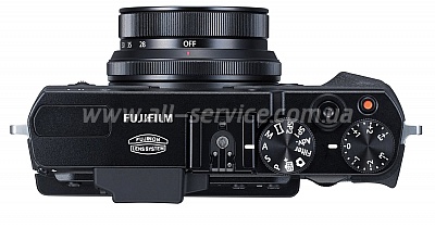   Fujifilm FinePix X30 Black (16437621)