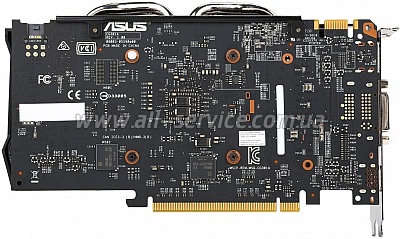  ASUS nVidia PCI-E STRIX-GTX950-DC2-2GD5-GAMING (90YV08V1-M0NA00)