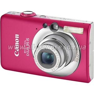   Canon DIGITAL IXUS 95 IS Pink