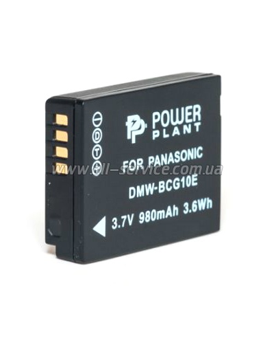  PowerPlant Panasonic DMW-BCG10 (DV00DV1253)