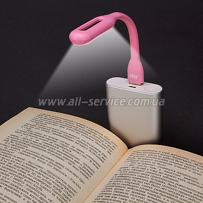  JUST USB Torch Pink (LED-TRCH-PNK)