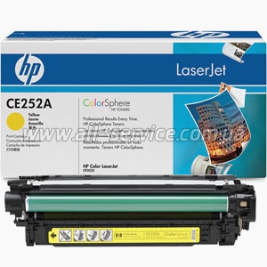   HP CLJ CM3530/ CP3525 Series Yellow (CE252A)