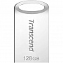  Transcend 128GB JetFlash 710 Silver USB 3.0 (TS128GJF710S)