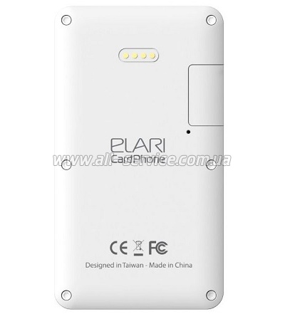  ELARI CardPhone White (LR-CP-WHT)
