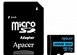   APACER microSDXC 128GB UHS-I U3 V30 +  (AP128GMCSX10U7-R)