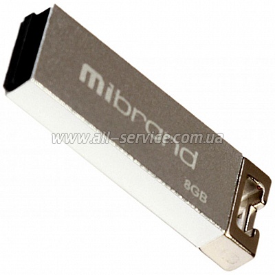  Mibrand 8GB hameleon Silver USB 2.0 (MI2.0/CH8U6S)