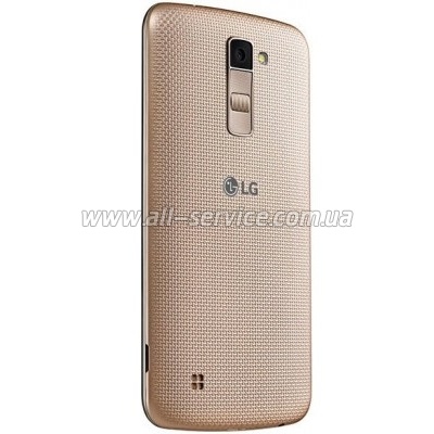  LG K10 LTE (K430) DUAL SIM GOLD ( 	LGK430DS.ACISKG)