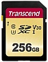   Transcend 500S SDXC 256GB Class 10 UHS-I U3 V30 (TS256GSDC500S)