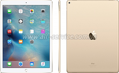  Apple A1584 iPad Pro 12.9-inch Wi-Fi 256GB Gold (ML0V2RK/A)