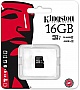   16GB Kingston microSDHC Class 10 UHS-I (SDC10G2/16GBSP)