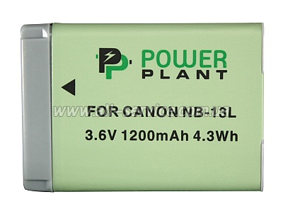  PowerPlant Canon NB-13L (DV00DV1403)