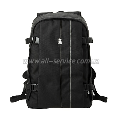       15" Crumpler Jackpack Full Photo Backpack (dull black) (JPFBP-001)