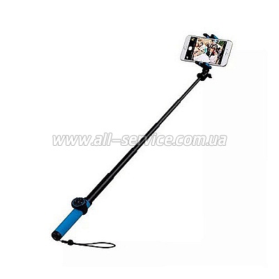  MOMAX Selfie Hero Bluetooth Selfie Pod 150cm Blue/Black (KMS8D)