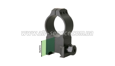  Warne Tactical Fixed Ring 30 High black (615)