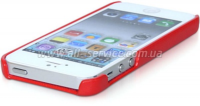  HOCO iPhone 5 Duke back cover HI-BL006 (Red)