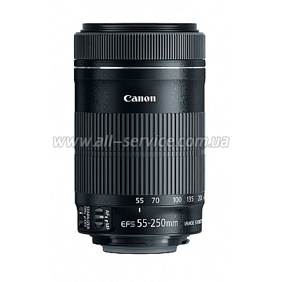  Canon EF-S 55-250mm 4-5.6 IS STM (8546B005)