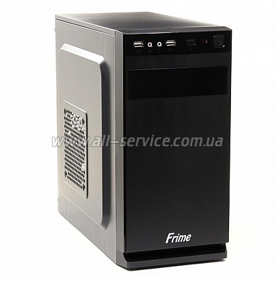  Frime FC-002B 400W-8cm 2 sata mATX