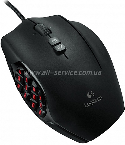  Logitech G600 MMO Black (910-003623)