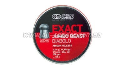   JSB Exact Jumbo Beast, 5,52  , 2,2 , 150 / (546387-150)