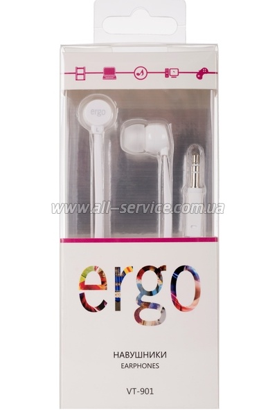  Ergo VM-901 White