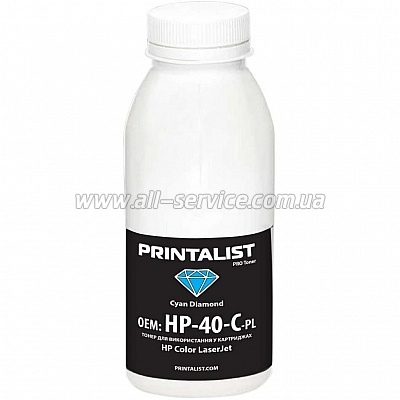  PRINTALIST  HP CLJ   40 Cyan (HP-40-C-PL)