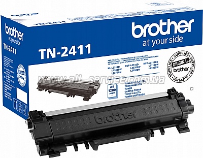   Brother TN2411/ TN-2411  HL-L2312/ 2352/ 2372/  DCP L2512/ L2530/ L2532/ L2552