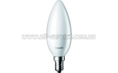   Philips LEDcandle ND E14 3-25W 230V 827 B39 (929001114602)