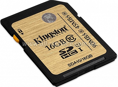  16GB Kingston Ultimate SDHC Class 10 UHS-I (SDA10/16GB)