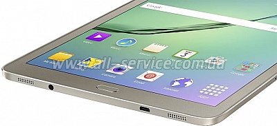  Samsung Galaxy Tab S2 2016 T813 SAMOLED 9.7" 3Gb Bronze Gold (SM-T813NZDESEK)