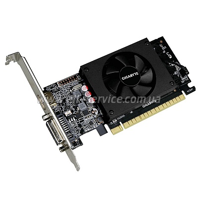  Gigabyte GeForce GT710 2GB DDRR5 (GV-N710D5-2GL)