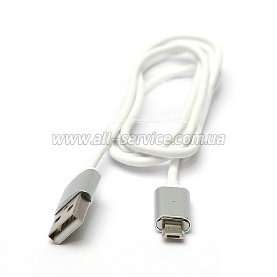  PowerPlant Magnetic USB 2.0 AM - Micro,1 (DV00DV4060)