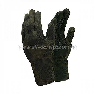  DexShell Camouflage Gloves S  (DG726S)