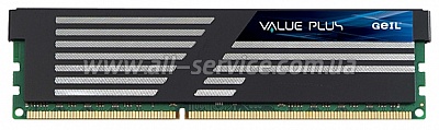  DDR3 4Gb PC12800/1600 Geil Value Plus (GVP34GB1600C9SC)