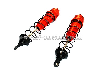 Alum Rear Shock Absorber 2P (Gold)