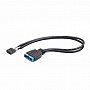  Cablexpert internal USB2.0 to USB3.0 0.3m (CC-U3U2-01)