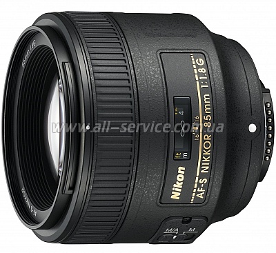  Nikon 85mm f/ 1.8G AF-S (JAA341DA)
