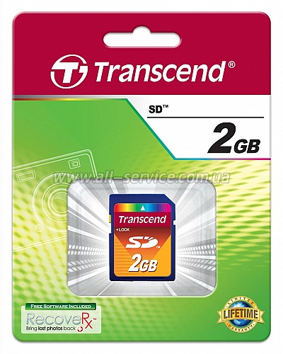   2GB Transcend SD 30X (TS2GSDC)